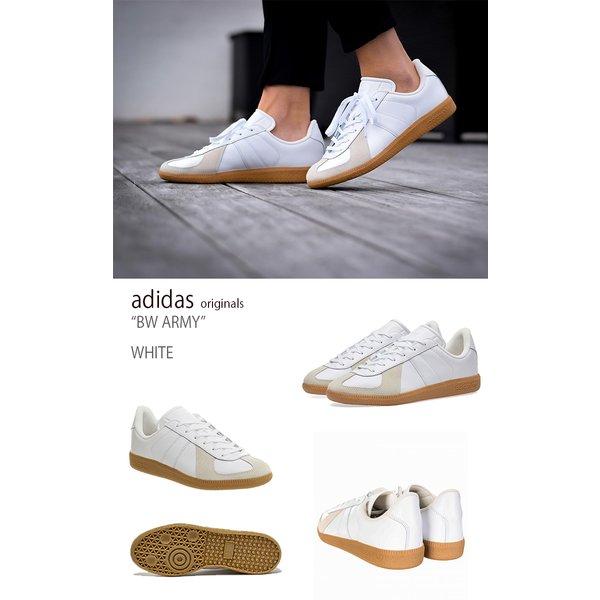 adidas（アディダス） スニーカー BW ARMY BZ0579 アーミー ホワイト