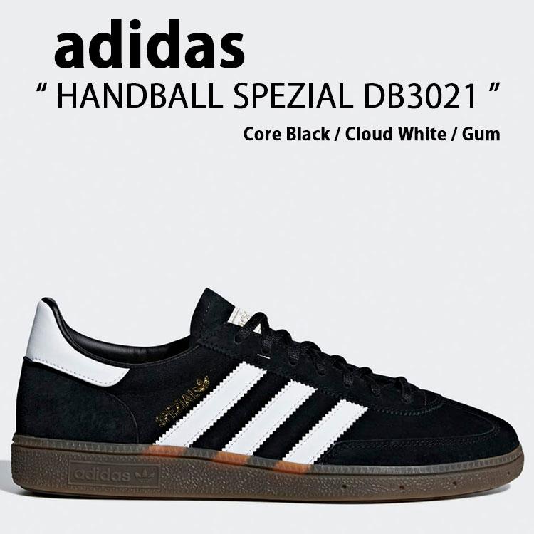 adidas originals アディダス スニーカー HANDBALL SPEZIAL Core Black / Cloud White ...