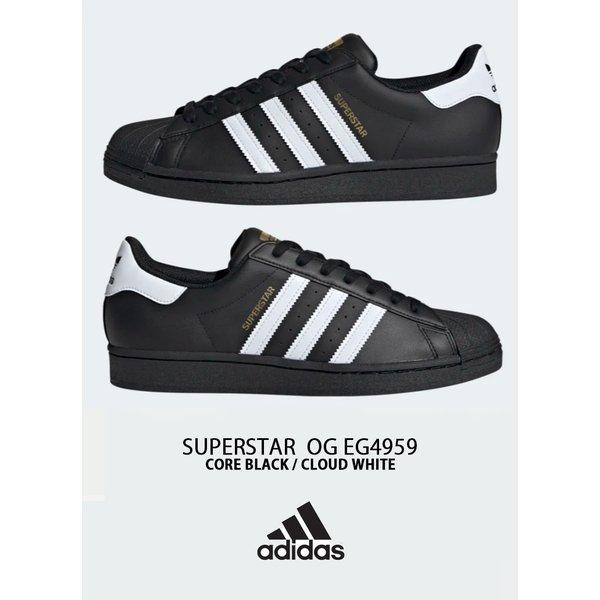 adidas（アディダス） スニーカー SUPERSTAR OG スーパースター