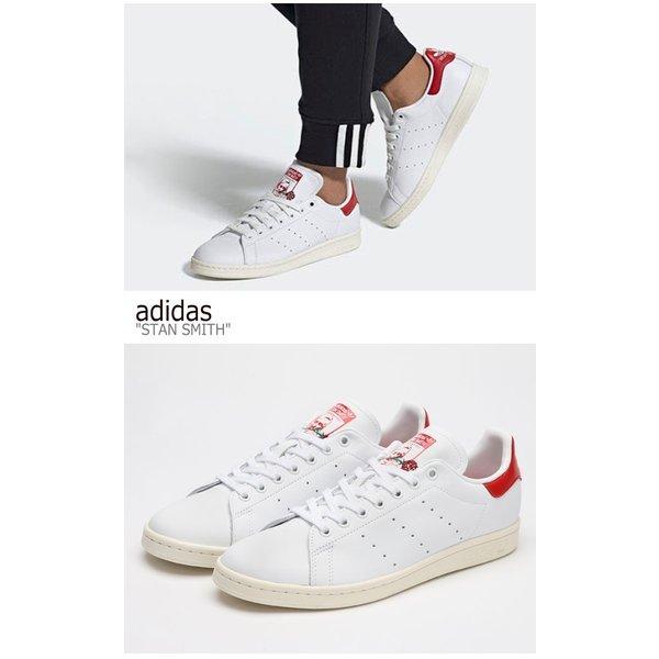 adidas（アディダス） スニーカー STAN SMITH スタン スミス WHITE