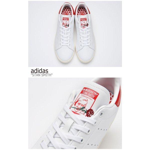 adidas（アディダス） スニーカー STAN SMITH スタン スミス WHITE