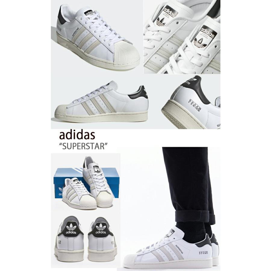adidas（アディダス） スニーカー SUPERSTAR WHITE BLACK FV2808
