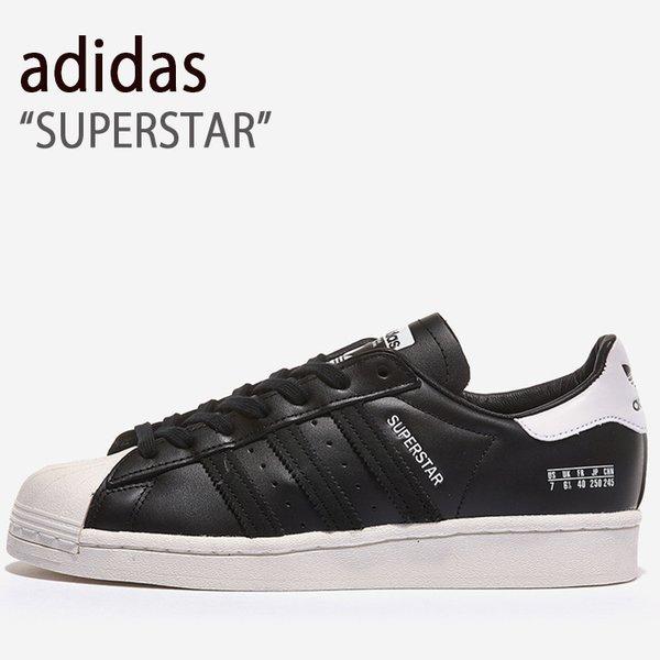 adidas（アディダス） スニーカー SUPERSTAR スーパースター ブラック
