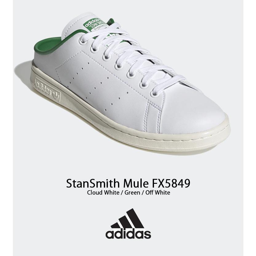 adidas アディダス スニーカー ミュール STANSMITH MULE FX5849 adidas アディダス スニーカー ミュール STANSMITH MULE FX5849
