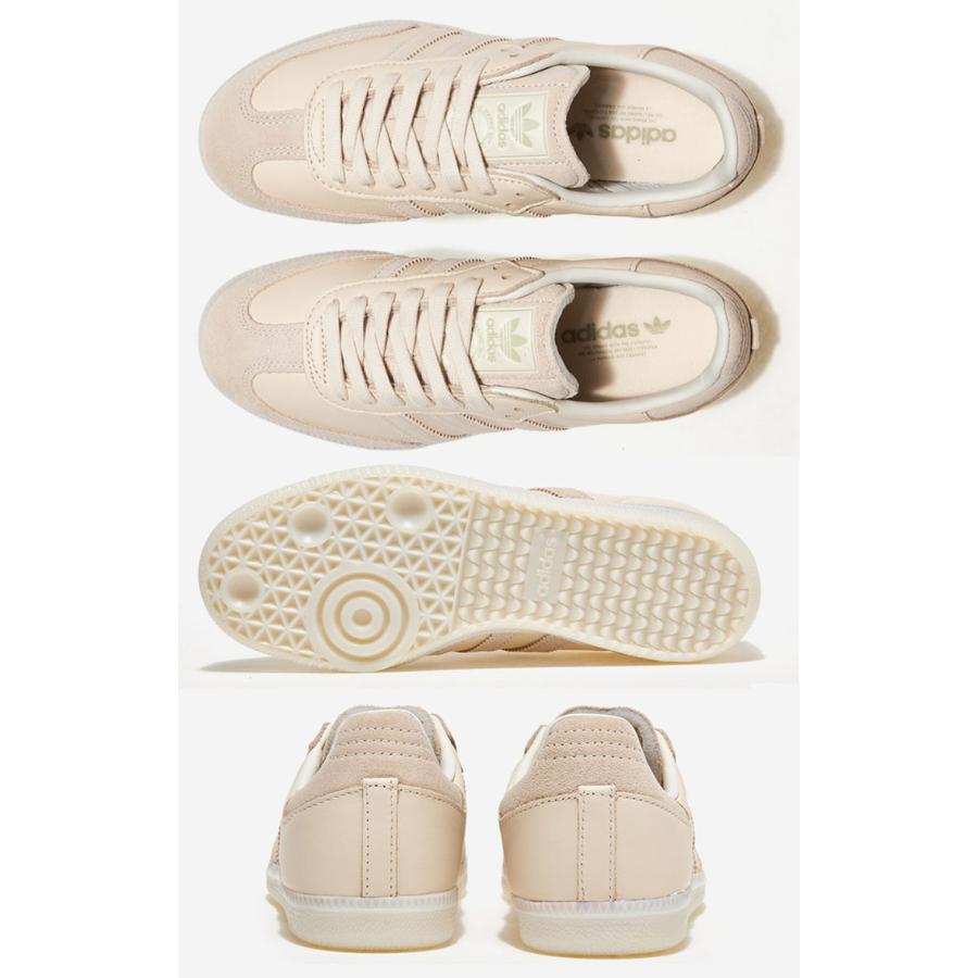 adidas（アディダス） スニーカー SAMBA FZ5603サンバ LINEN WHITE