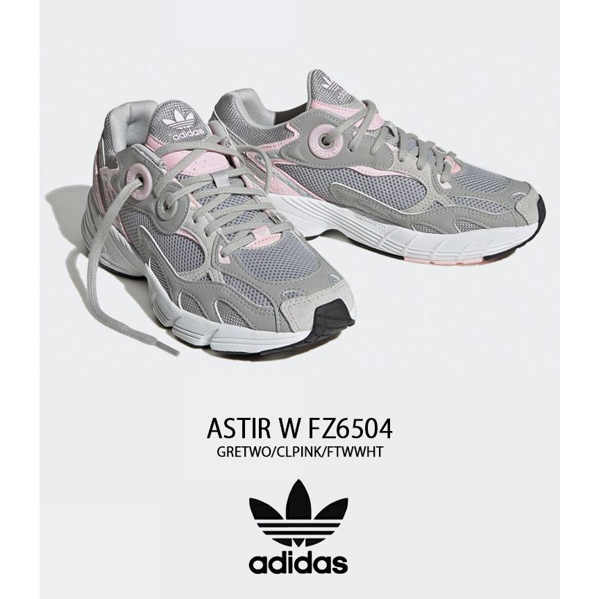 adidas（アディダス） スニーカー ASTIR W FZ6504 アスター W GRETWO
