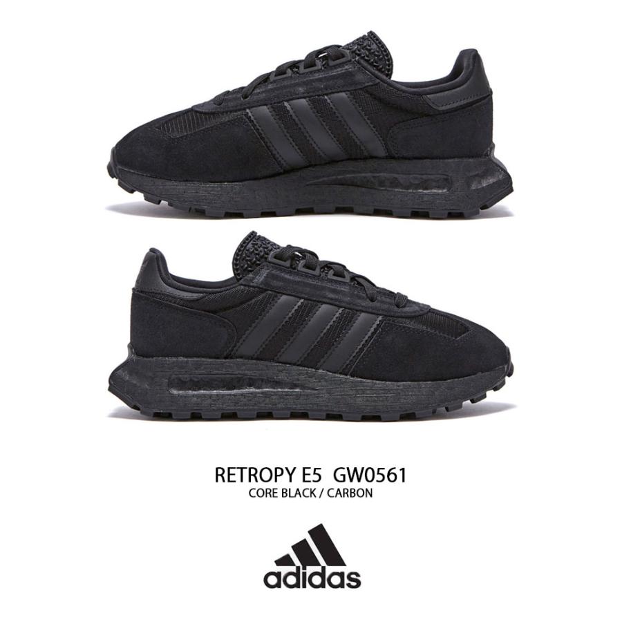 adidas（アディダス） スニーカー Retropy E5 レトロピー GW561 BLACK
