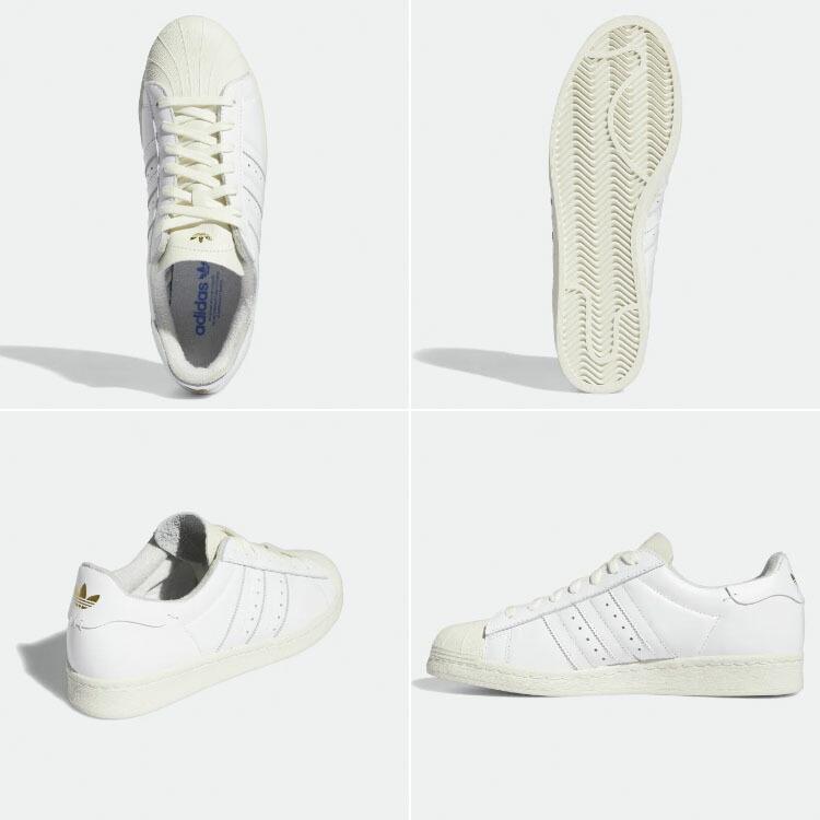 adidas Originals アディダス オリジナルス スニーカーSUPERSTAR 82 スーパースター 82 GW1798 White Blue adidas（アディダス） adidas Originals オリジナルス スニーカー