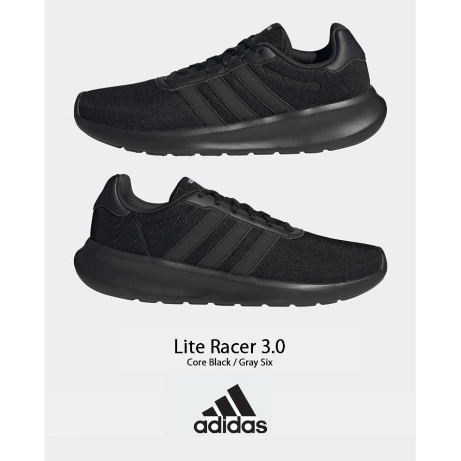 adidas（アディダス） スニーカー LITE RACER 3.0 GW7954 ライト 