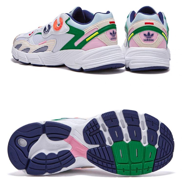 アディダスオリジナルス　スニーカー　アスター　新品　24センチ adidas（アディダス） スニーカーASTIR アスター GW9752 WHITE GREEN
