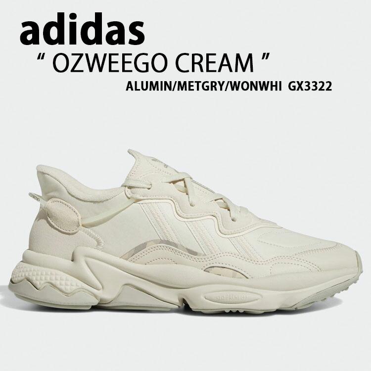 ★adidas Originals★オズウィーゴ★ベージュ★ adidas アディダス スニーカーOzweego Cream オズウィーゴ
