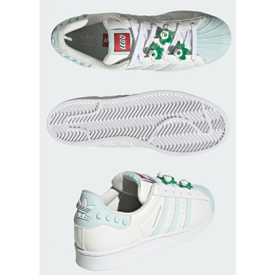 adidas（アディダス） スニーカー SUPERSTAR × LEGO GX7206
