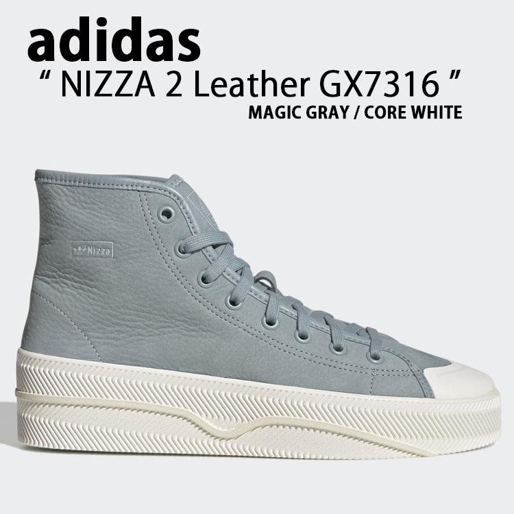adidas（アディダス） スニーカー NIZZA 2 LEATHER GX7316 ニッツァ
