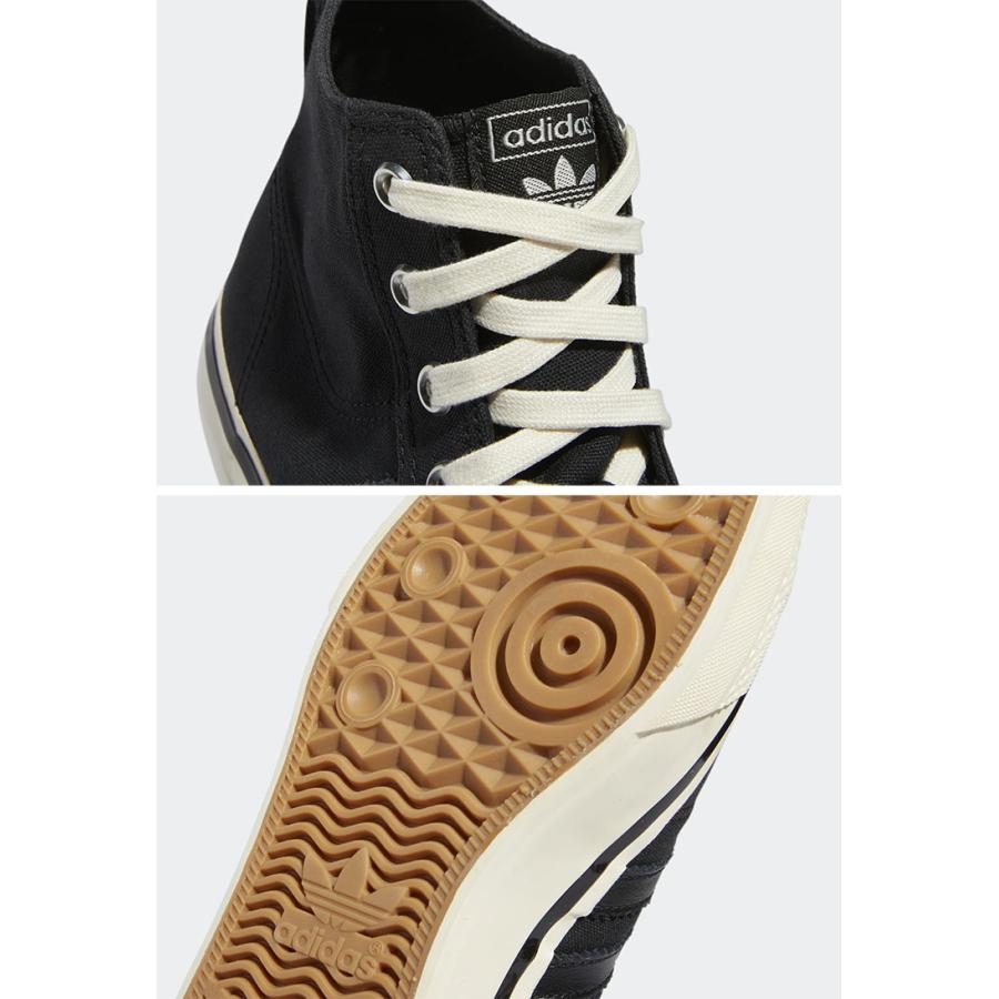 アディダス adidas ニッツァハイ 厚底スニーカー 完売品 箱付き アディダス adidas ニッツァハイ 厚底スニーカー 完売品 箱付き