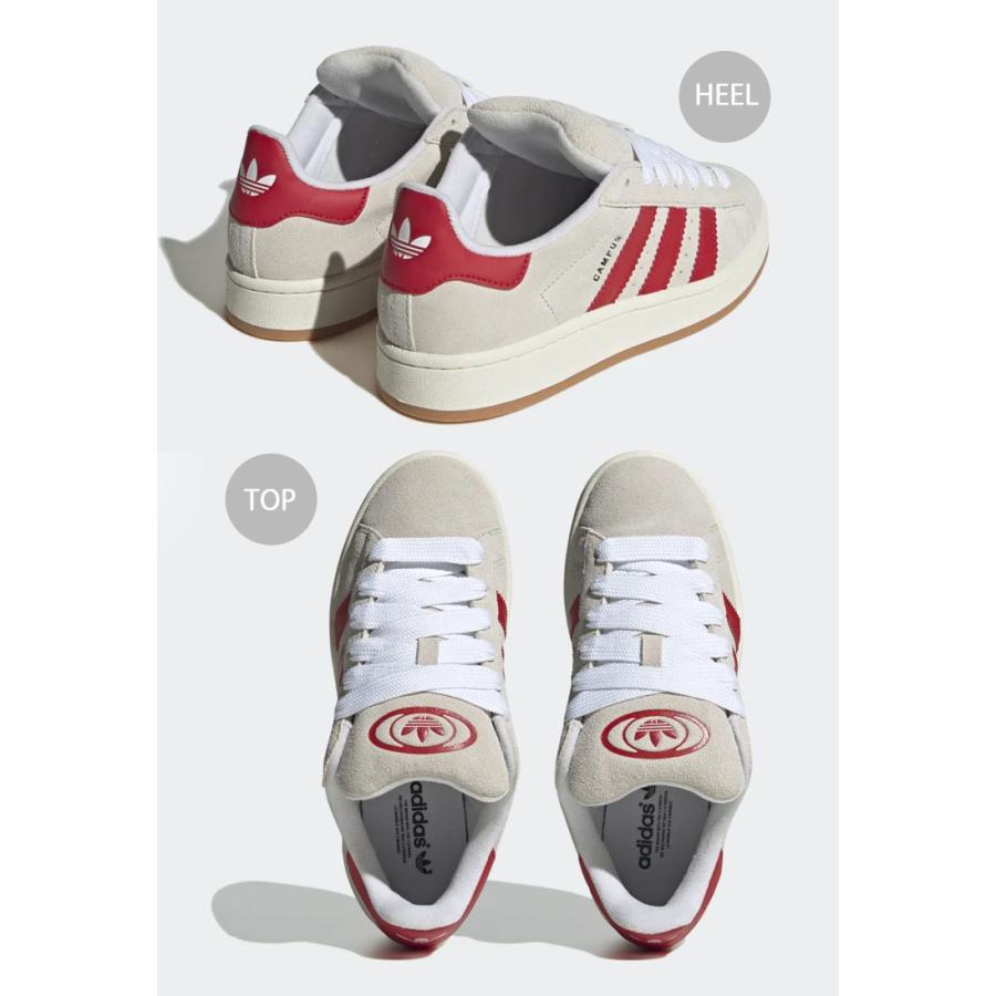 adidas Originals アディダス オリジナルス スニーカー CAMPUS 00S BEIGE SCARLET GY0037 キャンパス00S adidas（アディダス） adidas Originals オリジナルス スニーカー