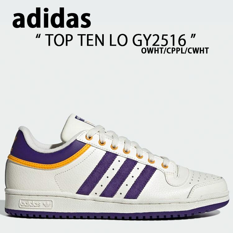 adidas Originals アディダス オリジナルス スニーカー GY2516 TOP TEN LO トップテン ロー White