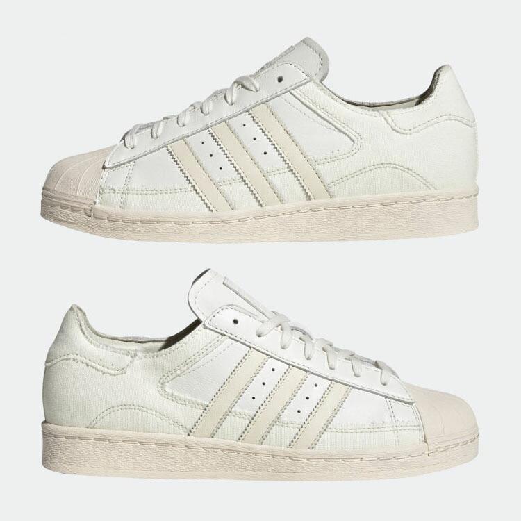 adidas Originals アディダス オリジナルス スニーカー SUPER STAR 82 GY2568 MBB88 スーパースター 82 White Cream ホワイト クリーム メンズ レディース｜a-dot｜03