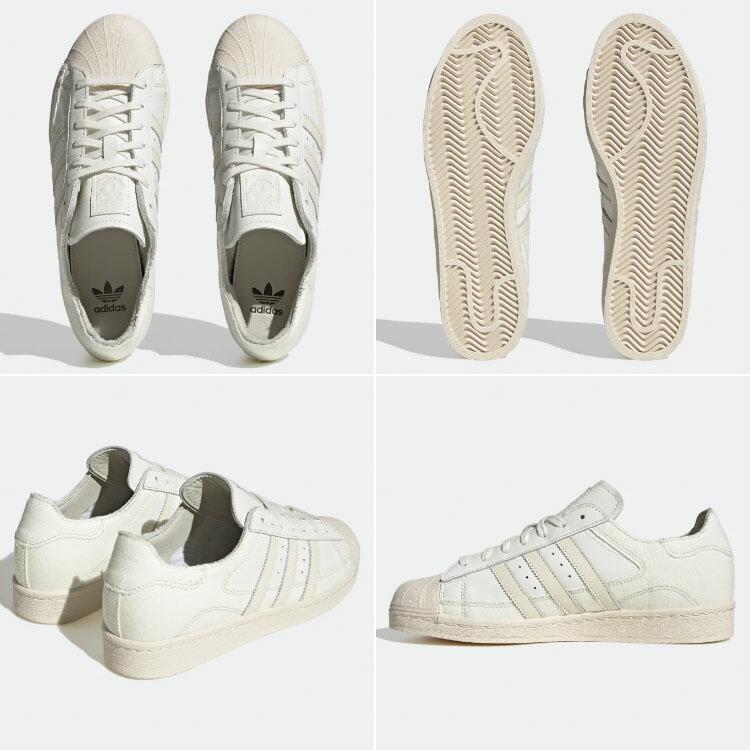 adidas Originals アディダス オリジナルス スニーカー SUPER STAR 82 GY2568 MBB88 スーパースター 82 White Cream ホワイト クリーム メンズ レディース｜a-dot｜04