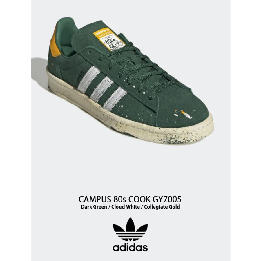 adidas（アディダス） スニーカー CAMPUS 80s COOK GY7005 キャンパス