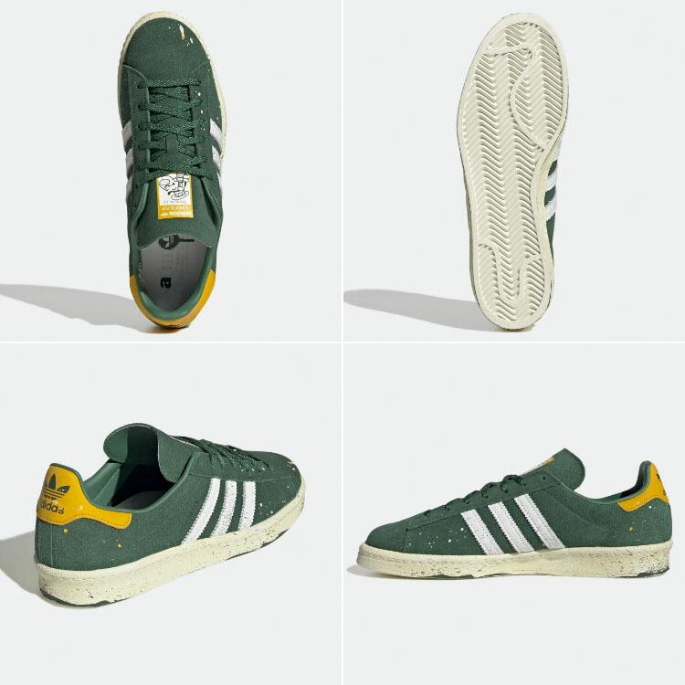 adidas（アディダス） スニーカー CAMPUS 80s COOK GY7005 キャンパス