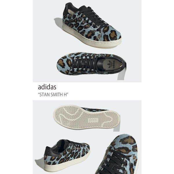 adidas Stan Smith H　GY8797　サイズ：23㎝ Adidas Originals Stan Smith H Leopard Skytint Black White