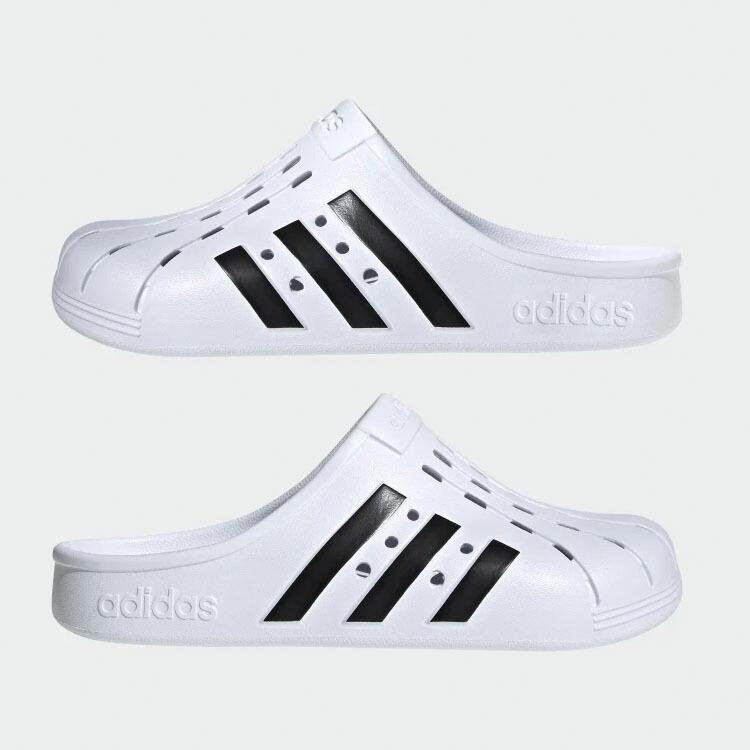 adidas（アディダス） サンダル スリッパ ADILETTE CLOGS FY8970 White