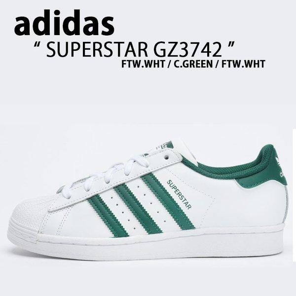 adidas（アディダス） スニーカー SUPERSTAR スーパースター WHITE