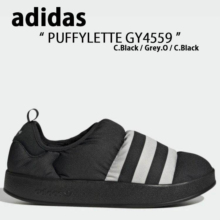 【Adidas】韓国人気◆PUFFYLETTE [GY4559] ブラック ダウン adidas Originals アディダス オリジナルス スニーカー