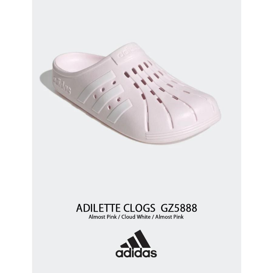 adidas（アディダス） サンダル スリッパ ADILETTE CLOGS GZ5888 Pink