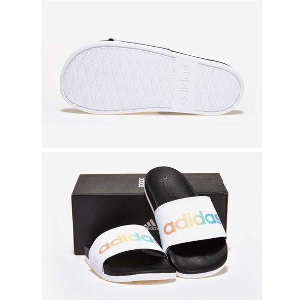 adidas（アディダス） サンダル スリッパ ADILETTE COMFORT RAINBOW