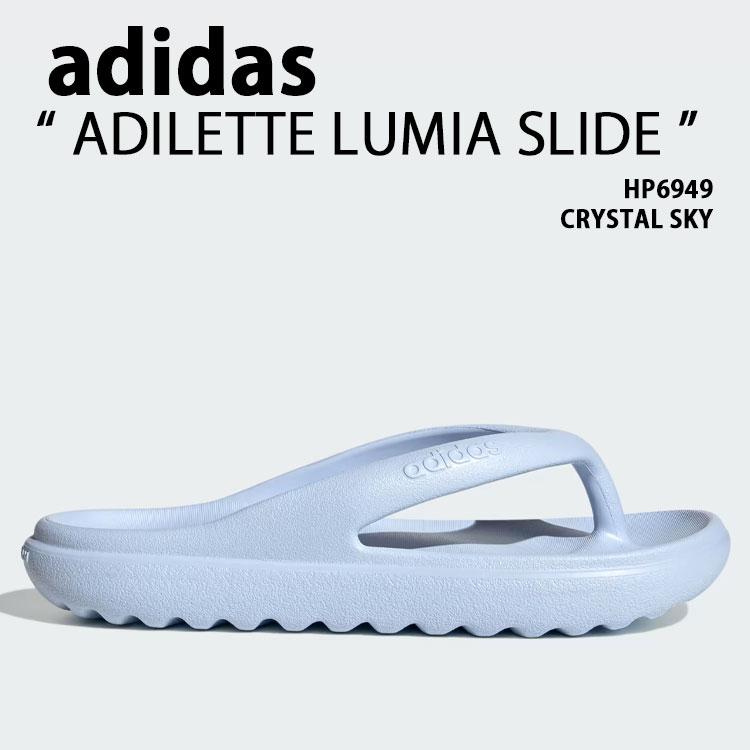 スラントアップ　ビーチ adidas（アディダス） サンダル ADILETTE LUMIA SLIDE HP6949 シューズ