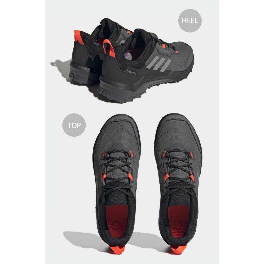 adidas アディダス トレッキングシューズ TERREX AX4 GORE-TEX HP7396 テレックス ゴアテックス GRAY RED ハイキングシューズ トレッキングシューズ GTX｜a-dot｜05