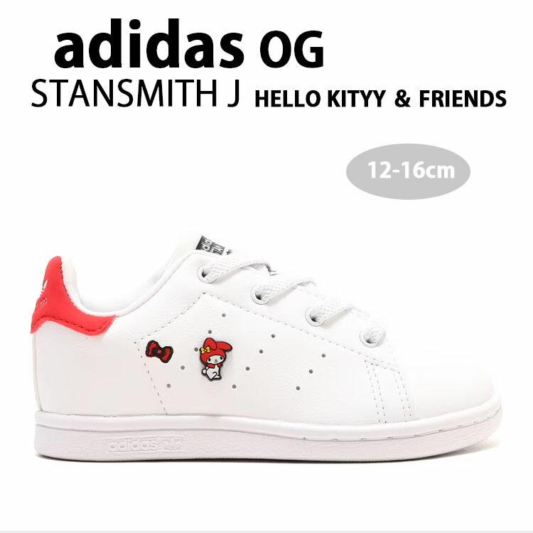 adidas originals アディダス キッズ スニーカー adidas STAN SMITH HQ1899 HELLO KITTY