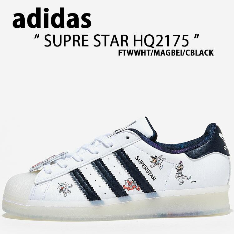 recovery☆ ディズニースニーカー  スーパースター adidas（アディダス） adidas Originals オリジナルス スニーカーSUPRE