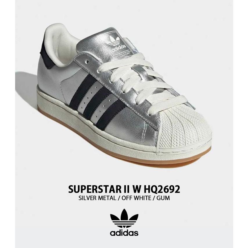 【未使用】adidas SUPERSTAR スーパースター 白/銀 22.5 Yahoo!オークション - 「adidasスーパースター白」アディダス