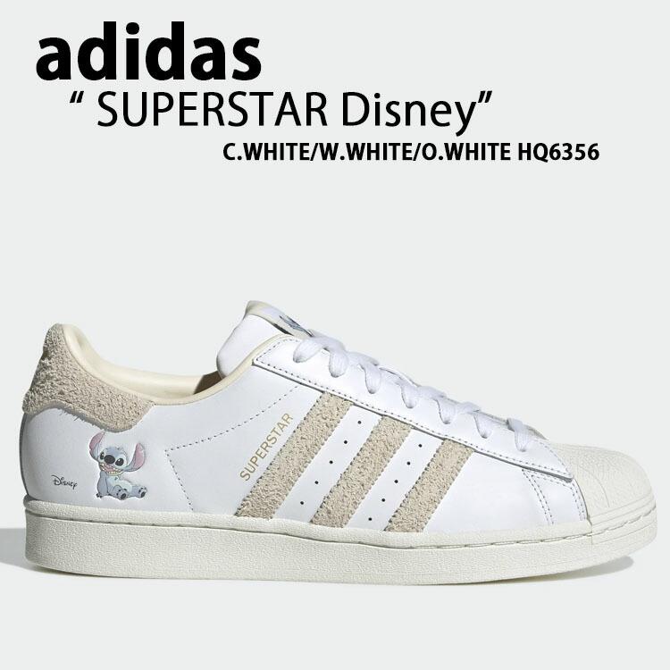 adidas アディダス スニーカー Disney リロ＆スティッチ SUPERSTAR