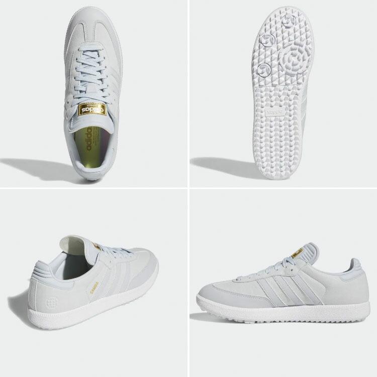 adidas（アディダス） スニーカー SAMBA GOLF HP7876 サンバ ゴルフ
