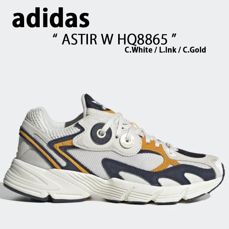adidas（アディダス） スニーカーASTIR W アスター HQ8865 White Ink