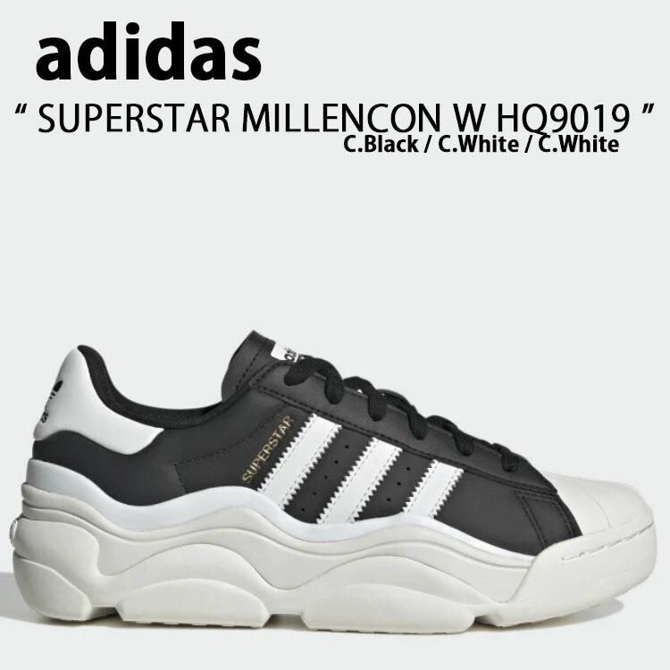 新品 レア　adidas スーパースター　ミレンコン　黒/白28㎝　HQ9019 adidas Originals アディダス オリジナルス スニーカー