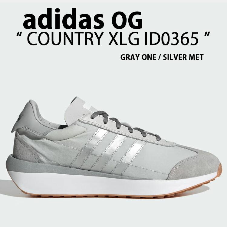 【アディダス】ADIDAS COUNTRY XLG Grey One★ID0365★ adidas Originals アディダス オリジナルス スニーカー COUNTRY