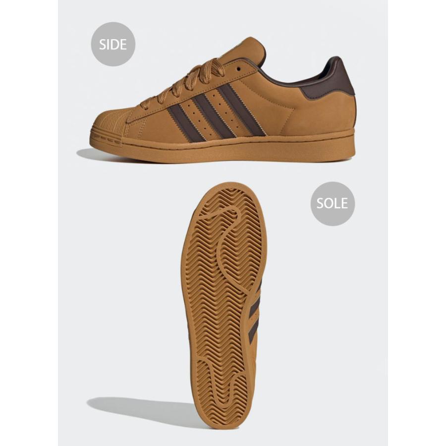 adidas originals アディダス スニーカー SUPERSTAR ID0993 MESA BROWN