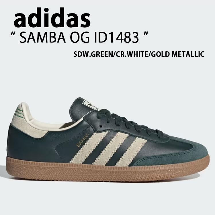 adidas アディダス SAMBA OG ID1483 adidas Men's Samba OG Shoes – City Jeans