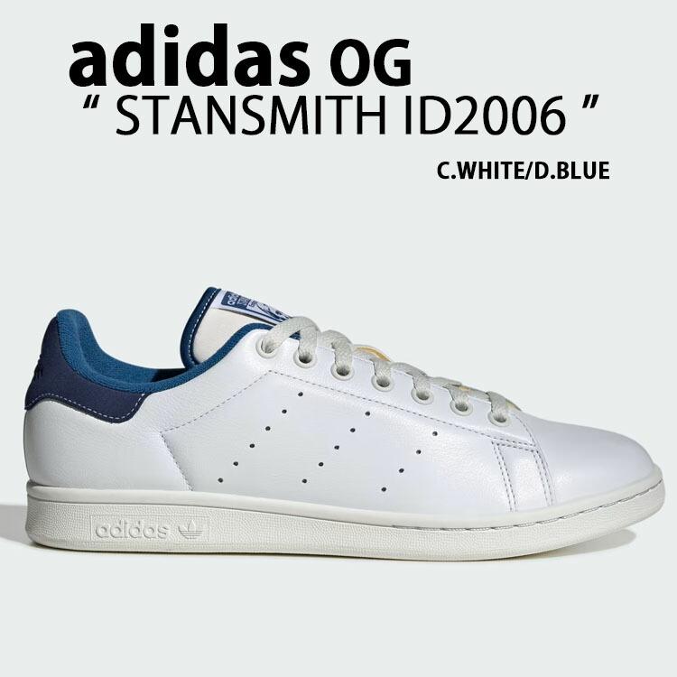 スニーカー adidas Stan Smith White Blue ID2006 adidas originals アディダス スニーカー STANSMITH ID2006