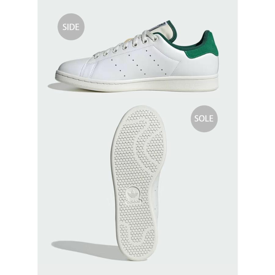 【新品未使用】adidasアディダスタンスミスミュール白ホワイト緑グリーン adidas アディダス STAN SMITH スタンスミス ミュール 白 緑 ホワイト