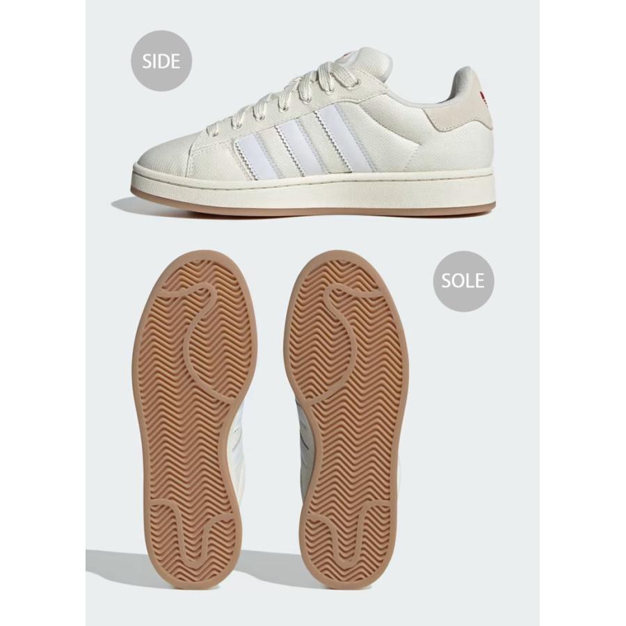 adidas（アディダス） adidas Originals スニーカー CAMPUS 00S WHITE OFFWHITE ID2070 ...