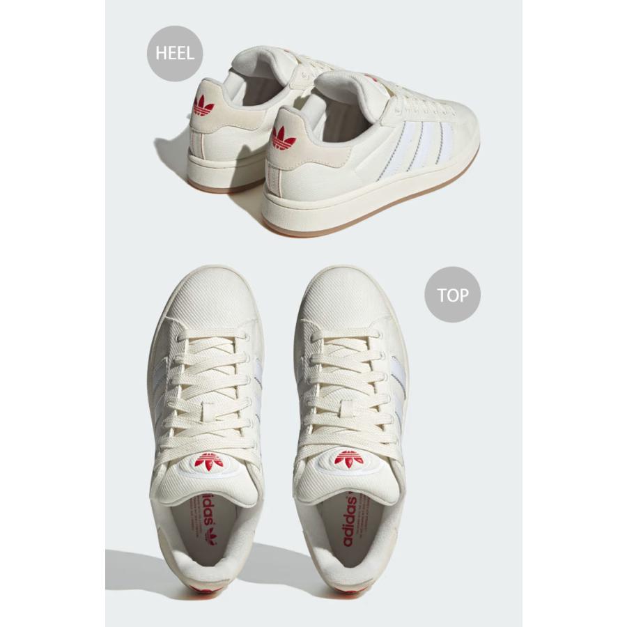 adidas（アディダス） adidas Originals スニーカー CAMPUS 00S WHITE OFFWHITE ID2070 ...