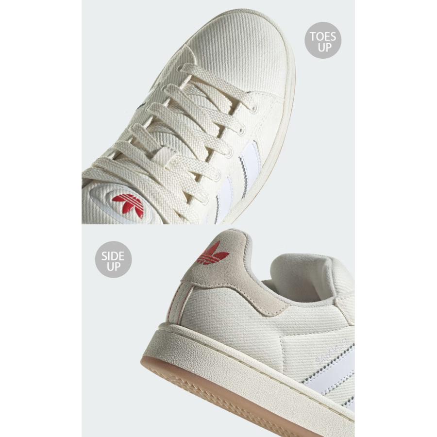 adidas（アディダス） adidas Originals スニーカー CAMPUS 00S WHITE OFFWHITE ID2070 ...