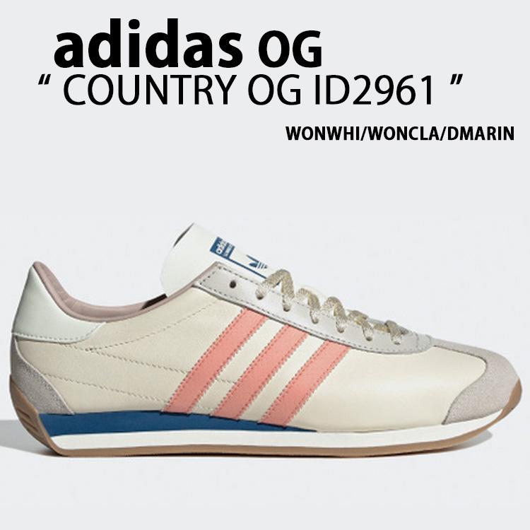 adidas Originals アディダス オリジナルス スニーカー COUNTRY OG ID2961 WONWHI WONCLA DMARIN カントリー カントリー adidas（アディダス） adidas Originals オリジナルス スニーカー