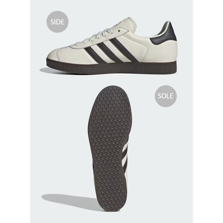 adidas☆限定ガゼル ガム/ホワイト adidas originals アディダス スニーカー GAZELLE IH0378 ガゼル