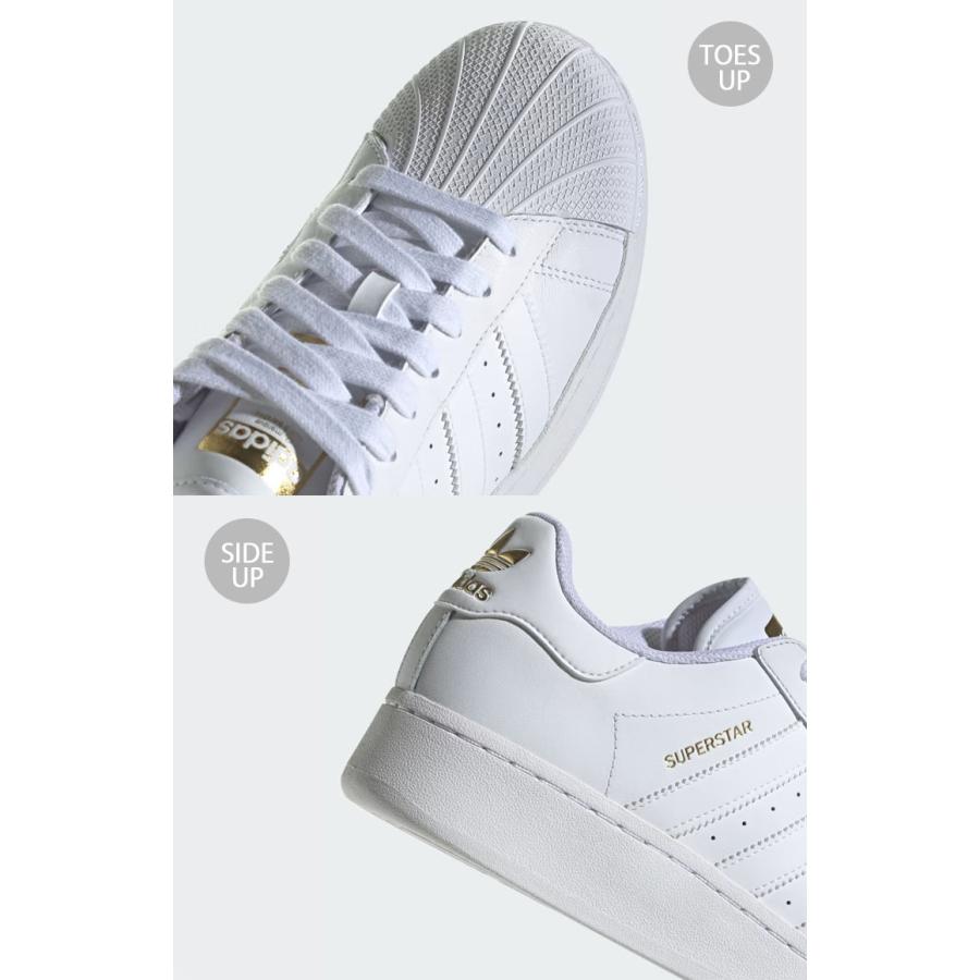 【新品】アディダス スーパースター XLGホワイト/✨ゴールド✨24cm adidas SUPERSTAR XLG FOOTWEAR WHITE/FOOTWEAR WHITE/GOLD